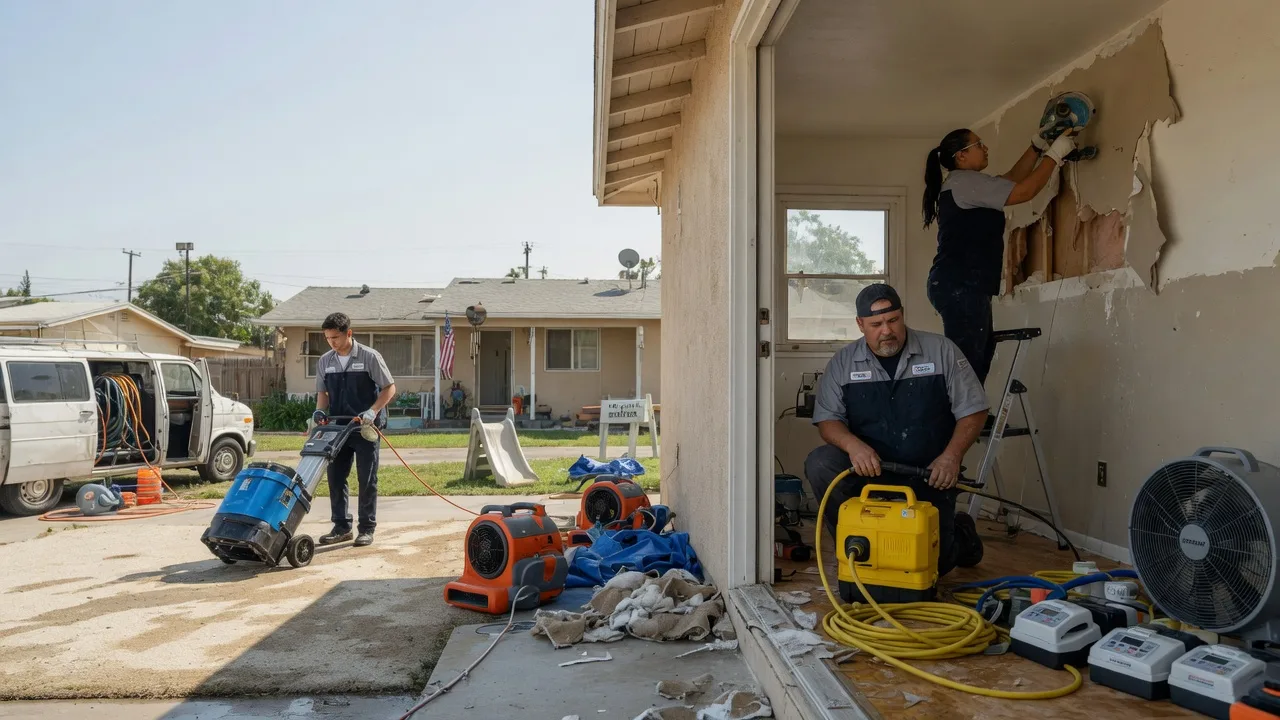 Water Damage Restoration in Brethren, MI near me